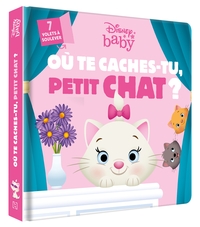 Picture of DISNEY BABY - Où te caches-tu, petit chat ? - Les Aristochats - Avec des volets à soulever