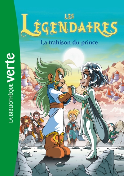 Picture of Les Légendaires 05 - La trahison du prince