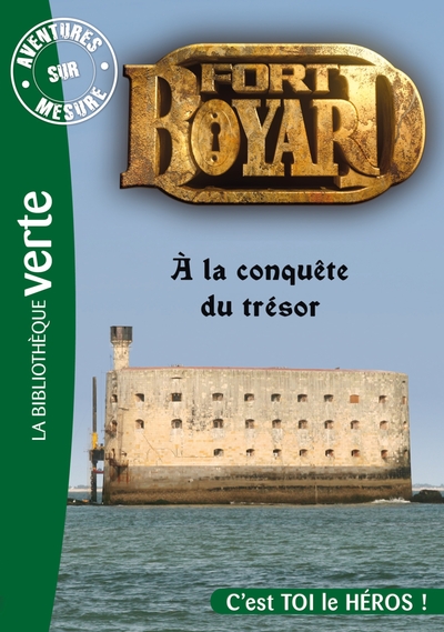 Picture of Aventures sur mesure 05 - Fort Boyard - À la conquête du trésor