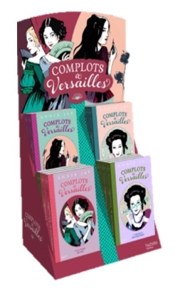 Picture of DISPLAY 10EX COMPLOTS A VERSAILLES