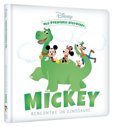 Image de DISNEY - Mes Premières Histoires - Mickey rencontre un dinosaure