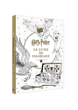Picture of Harry Potter - Le livre de coloriages