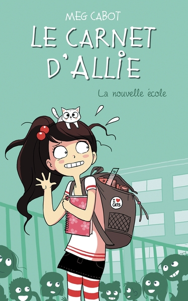 Image de Le Carnet d'Allie - La nouvelle école