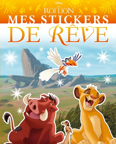 Image de LE ROI LION - Mes Stickers de Rêve - Disney