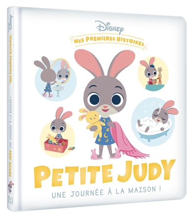 Image de DISNEY - Mes Premières Histoires - Petite Judy, Une journée à la maison !