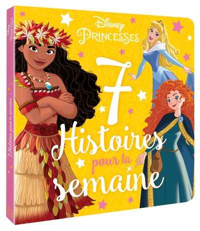Image de DISNEY PRINCESSES - 7 Histoires pour la semaine