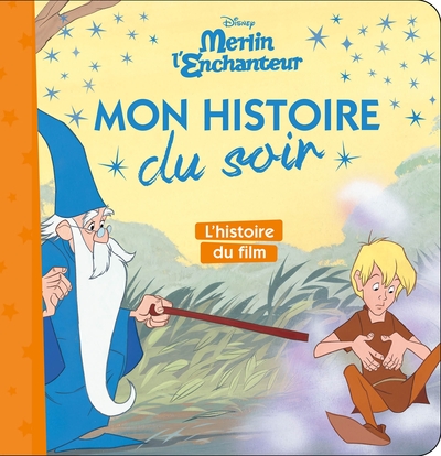 Picture of MERLIN L'ENCHANTEUR - Mon Histoire du Soir - L'histoire du film - Disney
