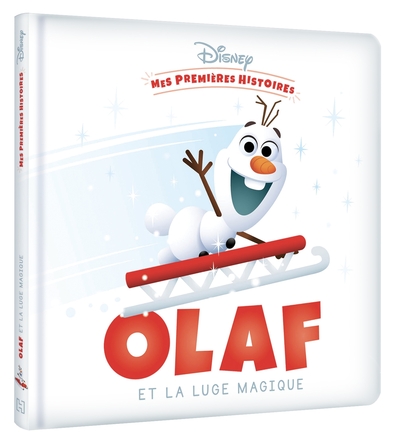 Image de DISNEY - Mes premières histoires - Olaf et la luge magique