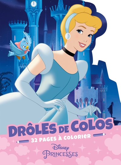 Picture of DISNEY PRINCESSES - Drôles de colos