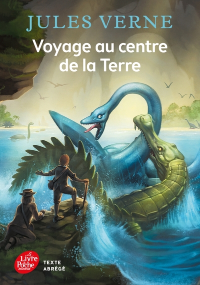 Image de Voyage au centre de la Terre - Texte Abrégé