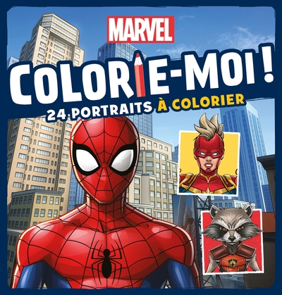 Picture of MARVEL - Colorie-moi !