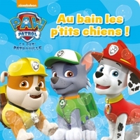 Picture of Paw Patrol - La Pat'Patrouille - Livre bain - Au bain les p'tits chiens !