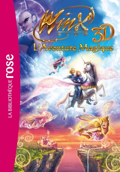 Picture of Winx Club - Le roman du film 2 - Winx Club 3D Aventure Magique !