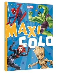 Picture of MARVEL - Maxi Colo - Super-héros et héroïnes
