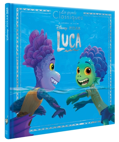 Picture of LUCA - Les Grands Classiques - L'histoire du film - Disney Pixar