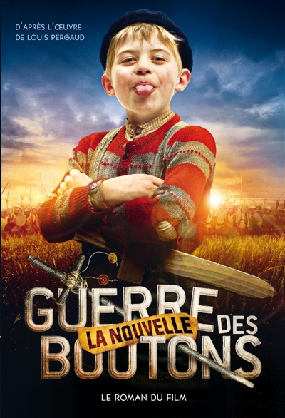 Image de La nouvelle guerre des boutons - novélisation