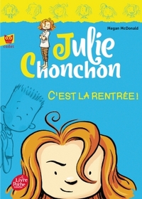 Image de Julie Chonchon - Tome 1 - C'est la rentrée !