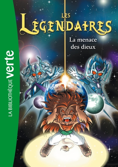 Picture of Les Légendaires 07 - La menace des dieux