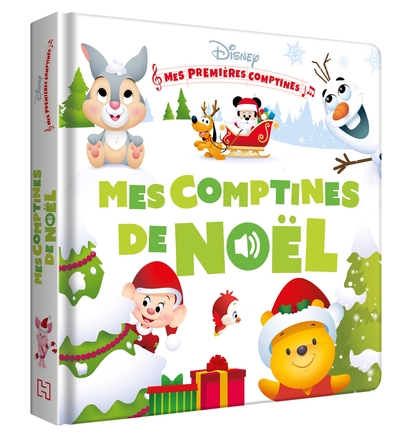 Picture of DISNEY BABY - Mes Premières Comptines - Mes Comptines de Noël