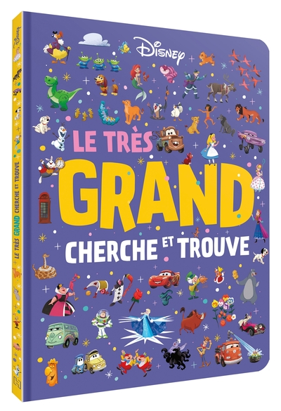 Picture of DISNEY - Le très grand Cherche et Trouve
