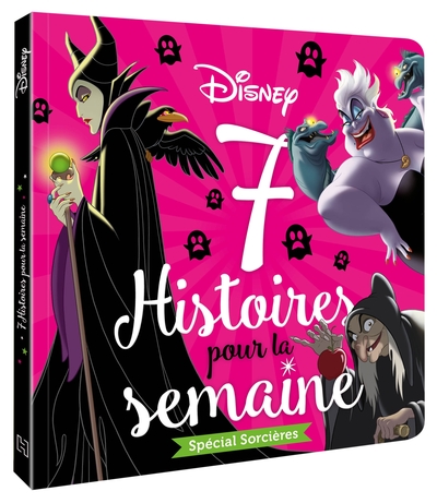 Picture of DISNEY - 7 Histoires pour la semaine - spécial Sorcières