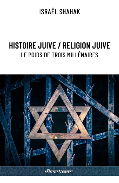 Image de Histoire juive / Religion juive  le poids de trois millénaires