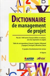 Image de Dictionnaire de management de projet