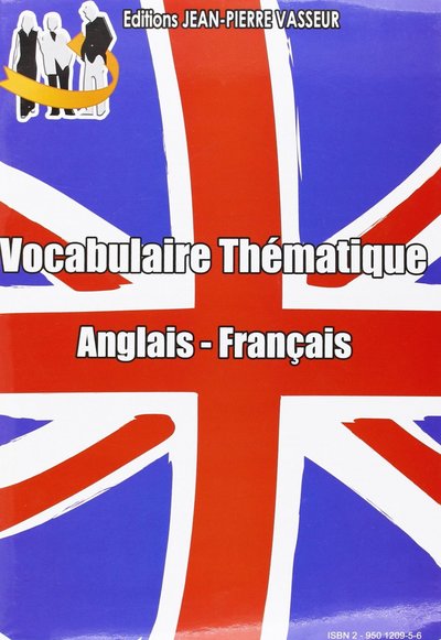 Picture of VOCABULAIRE THEMATIQUE ANGLAIS/FRANCAIS