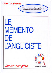 Picture of MEMENTO DE L'ANGLISISTE VERSION COMPLETE