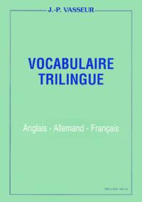 Image de VOC TRILINGUE ANG/ALL/FRA