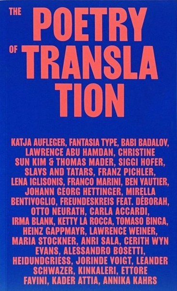Image de The Poetry of Translation