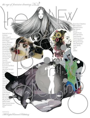 Picture of The New Age of Feminine Drawing /anglais