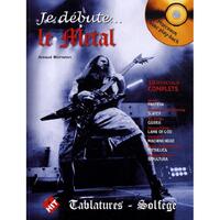 Picture of JE DEBUTE LE METAL CD INCLUS