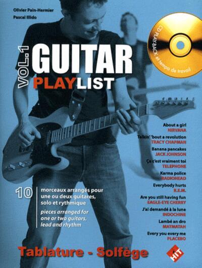Picture of GUITAR PLAYLIST + CD