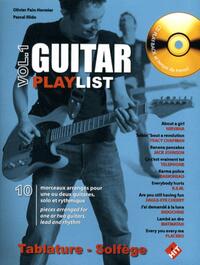 Picture of GUITAR PLAYLIST + CD