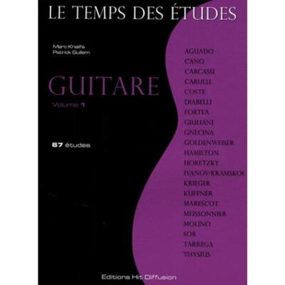Picture of LE TEMPS DES ETUDES : GUITARE