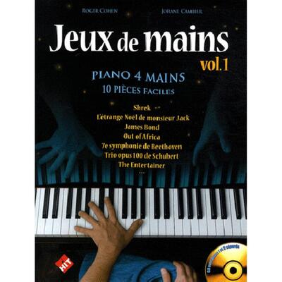 Picture of JEUX DE MAINS + CD