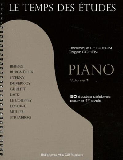 Picture of LE TEMPS DES ETUDES PIANO VOL 1