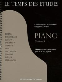 Picture of LE TEMPS DES ETUDES PIANO VOL 1