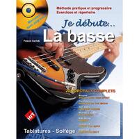 Picture of JE DEBUTE LA BASSE PLUS CD