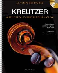 Picture of LE TEMPS DES ETUDES KREUTZER + CD