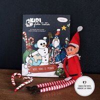Image de Noël dans le Monde cahier d'activités