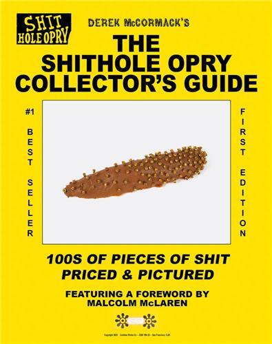 Picture of The Shithole Opry Collector s Guide /anglais