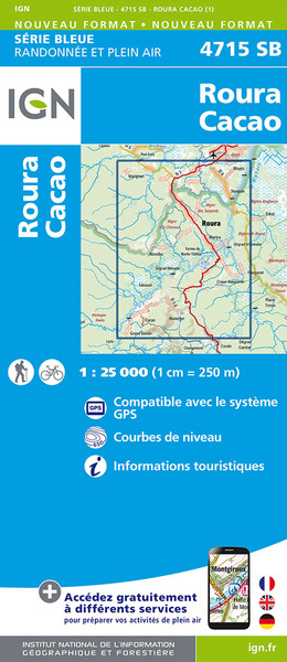 Image de 4715SB ROURA   CACAO GUYANE