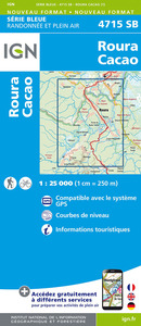 Image de 4715SB ROURA   CACAO GUYANE