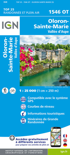 Image de 1546OT OLORON SAINTE MARIE VALLEE D'ASPE