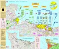 Image de POSTER PLASTIFIE NORMANDIE JOUR J 121 CM X 100 CM