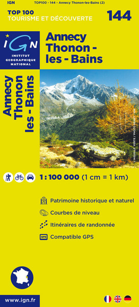 Picture of **ANNECY/THONON-LES-BAINS