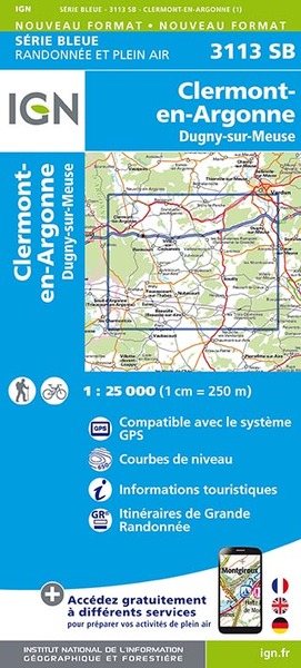 Image de 3113SB CLERMONT EN ARGONNE DUGNY SUR MEUSE