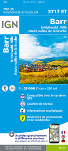 Image de 3717ET BARR   LE HOHWALD   VILLE HAUTE VALLEE DE LA BRUCHE